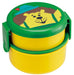 Skater 2-Tier Round Lunch Box 500ml Mr. Prick Pants Design Made in Japan Model ONWR1- Japan Figure Store - #1 Bring To You The Best Japanese Goods
