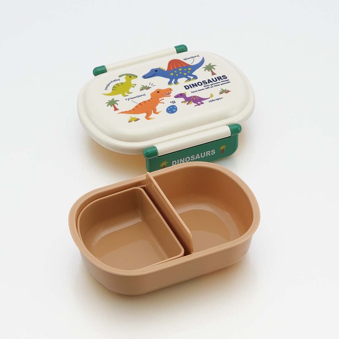Skater Dinosaur Picture 360Ml Antibacterial Children's Lunch Box - Made in Japan- Japan Figure Store - #1 Bring To You The Best Japanese Goods