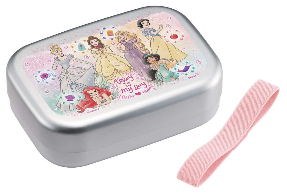 Skater Princess Lunch Box for Children 370ml Aluminum Made in Japan- Japan Figure Store - #1 Bring To You The Best Japanese Goods