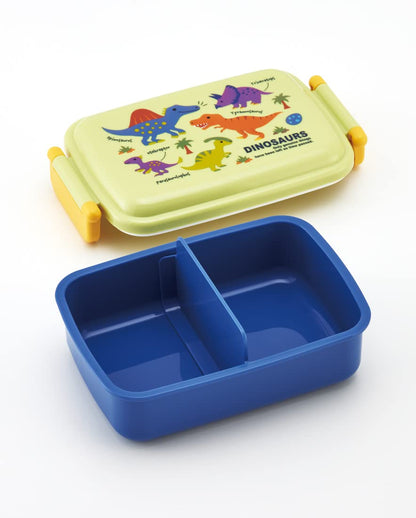 Skater Dinosaur Picture Antibacterial Lunch Box 450ml for Children Made in Japan- Japan Figure Store - #1 Bring To You The Best Japanese Goods