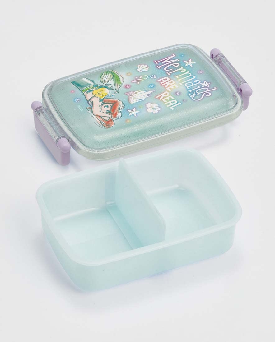 Skater Kids Disney Ariel Lunch Box 450ml Antibacterial Japan-Made for Girls- Japan Figure Store - #1 Bring To You The Best Japanese Goods
