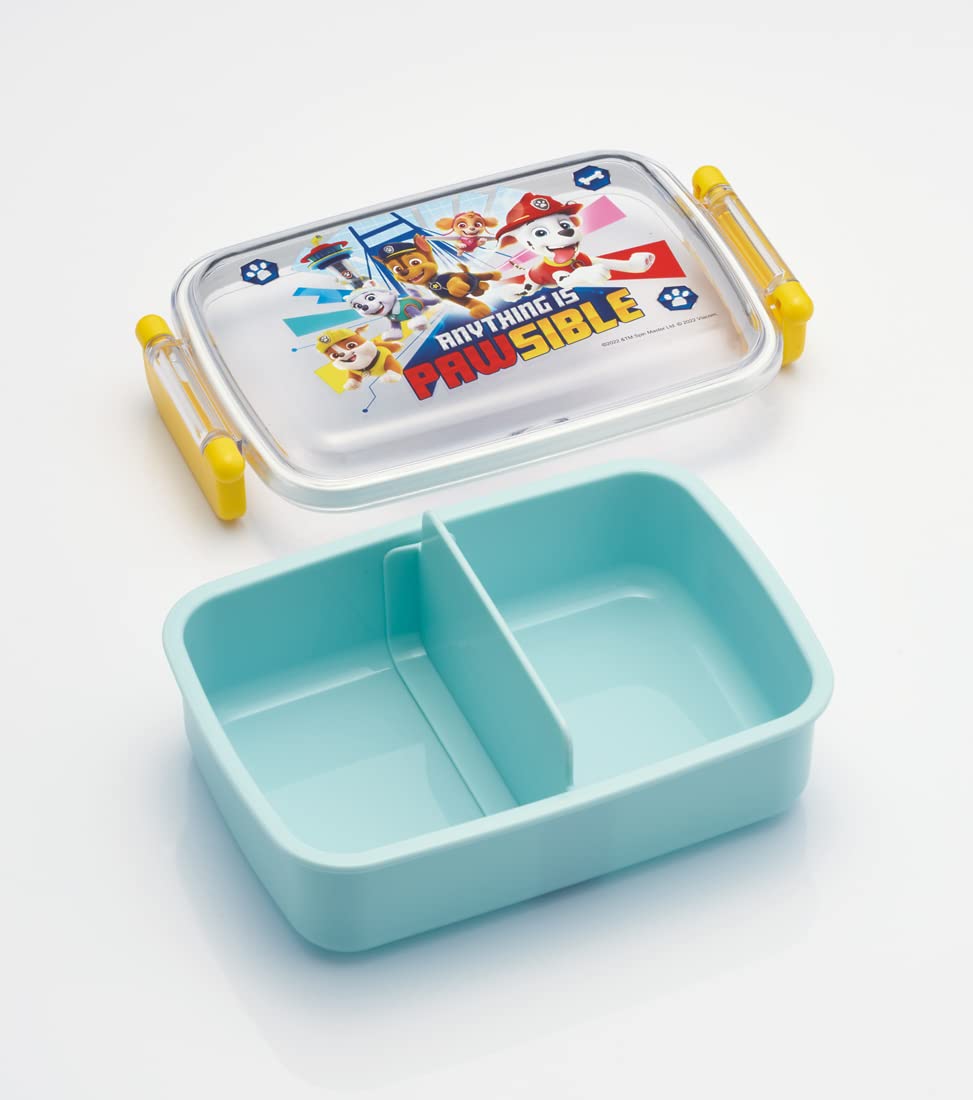Skater Paw Patrol Kid's Lunch Box 450ml - Antibacterial Made in Japan- Japan Figure Store - #1 Bring To You The Best Japanese Goods