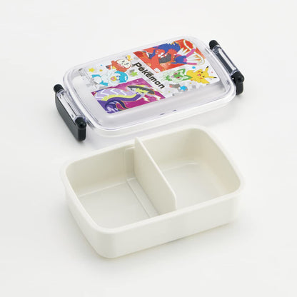 Skater Pokemon 450ml Antibacterial Kids Lunch Box Made in Japan 23N- Japan Figure Store - #1 Bring To You The Best Japanese Goods
