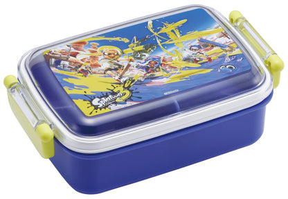 Skater Kids Lunch Box 450ml Antibacterial Splatoon 3 - Made in Japan- Japan Figure Store - #1 Bring To You The Best Japanese Goods