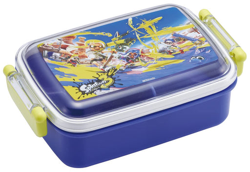 Skater Kids Lunch Box 450ml Antibacterial Splatoon 3 - Made in Japan- Japan Figure Store - #1 Bring To You The Best Japanese Goods