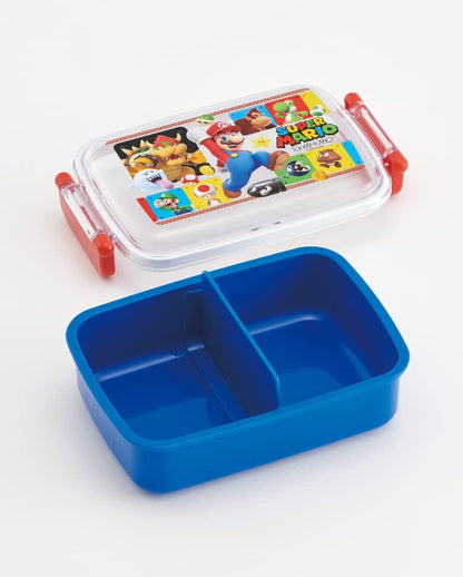 Skater Brand 450ml Super Mario Antibacterial Kids Lunch Box - Made in Japan- Japan Figure Store - #1 Bring To You The Best Japanese Goods