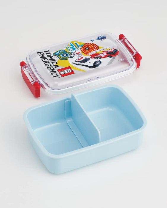 Skater Kids Antibacterial Lunch Box 450ml Tomica 23 - Made in Japan- Japan Figure Store - #1 Bring To You The Best Japanese Goods