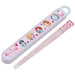 Skater Disney Princess 24 Kids Lunch Box Set 16.5cm Antibacterial Chopsticks Easy Open Slide Made in Japan- Japan Figure Store - #1 Bring To You The Best Japanese Goods