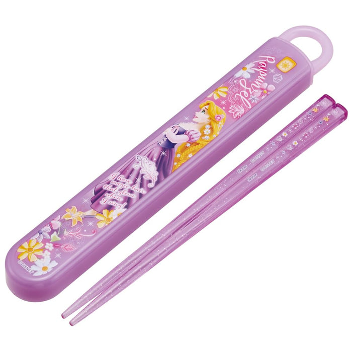Skater Disney Tangled Lunch Box Set with 16.5cm Chopsticks for Kids Japan Made- Japan Figure Store - #1 Bring To You The Best Japanese Goods