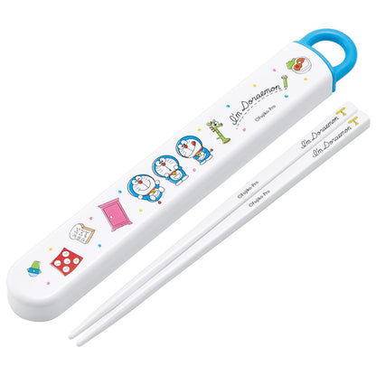 Skater Lunch Box Set with 16.5Cm Chopsticks for Kids Doraemon Design Japan- Japan Figure Store - #1 Bring To You The Best Japanese Goods