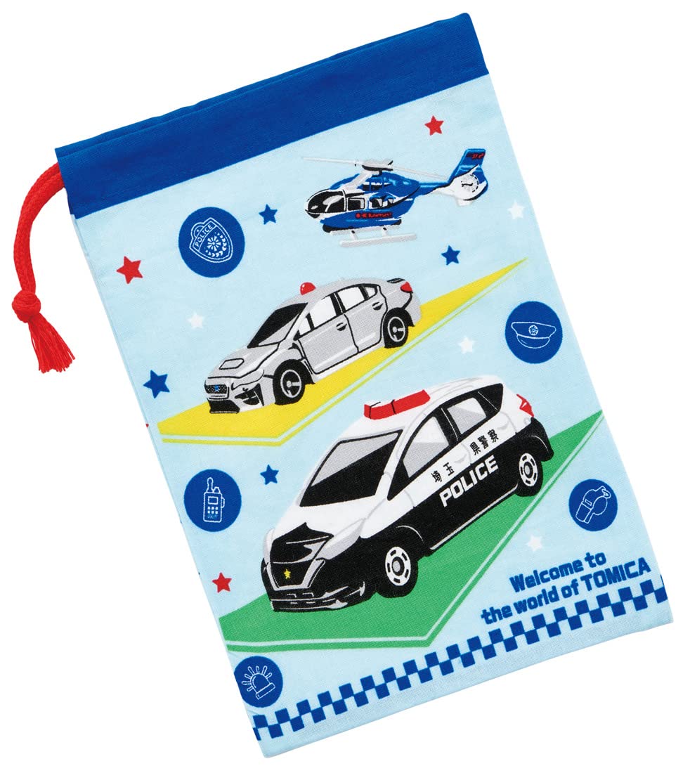 Skater Japan-Made Boys Lunch Box with Cup Bag 21 x 15 cm - Tomica 22 Design KB62-A- Japan Figure Store - #1 Bring To You The Best Japanese Goods