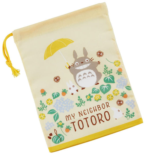 Skater Totoro Walking Path Lunch Box with Cup Bag 21 X 15cm Made in Japan KB62-A- Japan Figure Store - #1 Bring To You The Best Japanese Goods