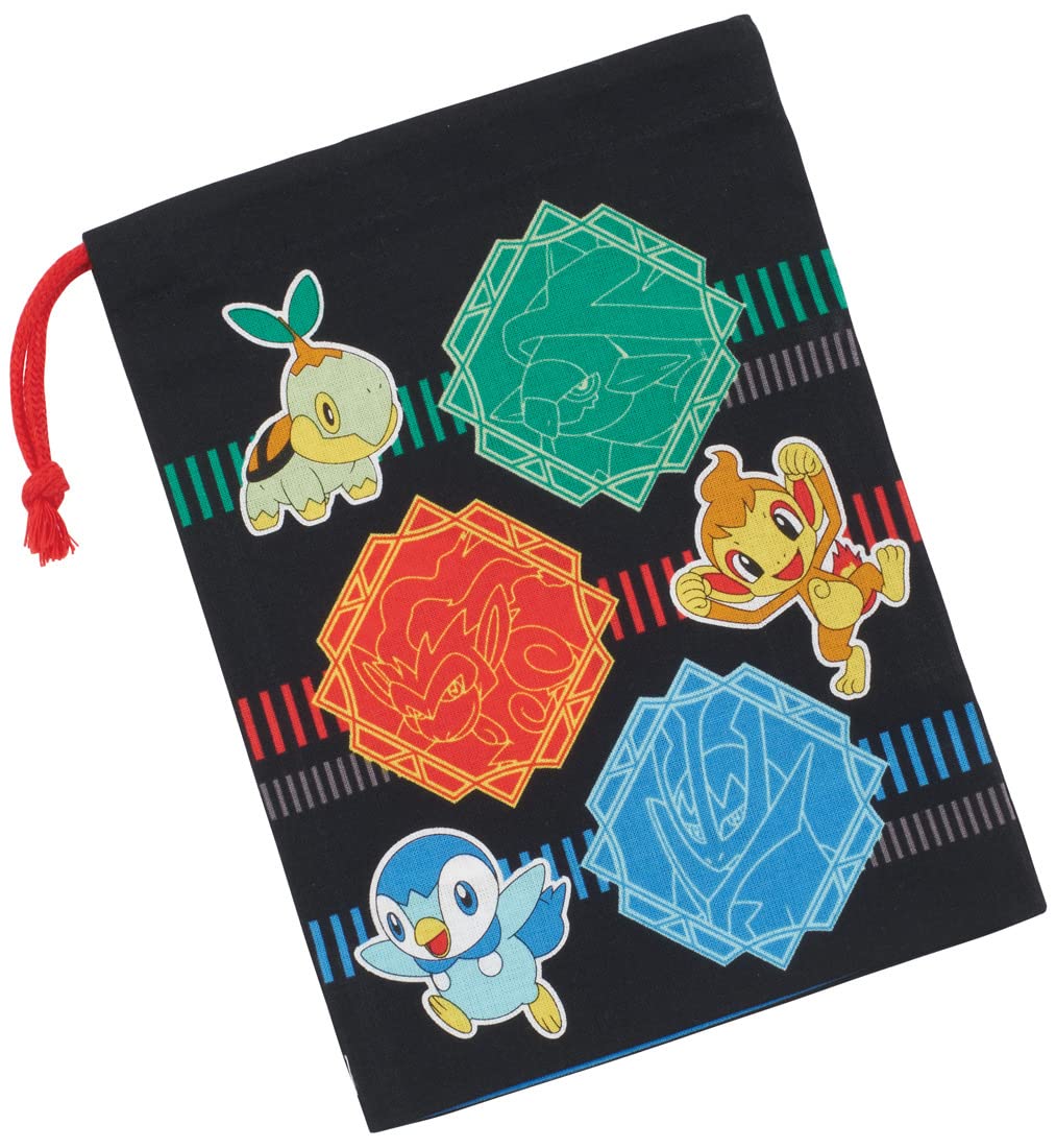 Skater Boys Pokemon Lunch Box and Cup Bag 21x15cm Made in Japan Kb62-A- Japan Figure Store - #1 Bring To You The Best Japanese Goods