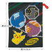 Skater Boys Pokemon Lunch Box and Cup Bag 21x15cm Made in Japan Kb62-A- Japan Figure Store - #1 Bring To You The Best Japanese Goods