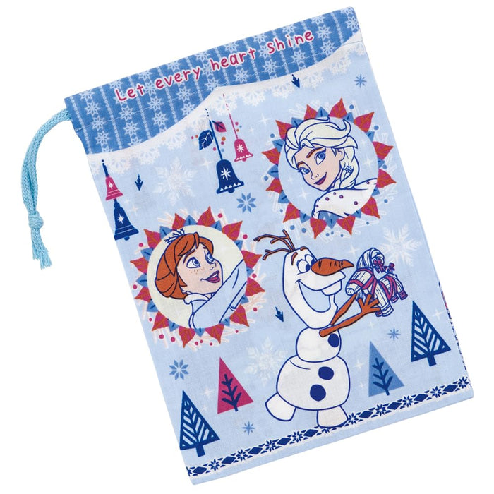 Skater Disney Frozen Lunch Box and Cup Bag 24 Kb63-A Set- Japan Figure Store - #1 Bring To You The Best Japanese Goods