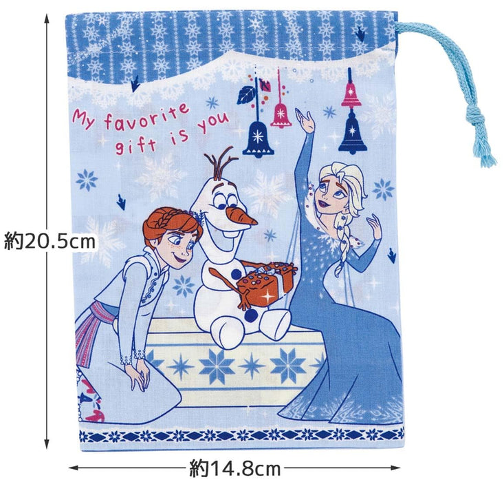 Skater Disney Frozen Lunch Box and Cup Bag 24 Kb63-A Set- Japan Figure Store - #1 Bring To You The Best Japanese Goods
