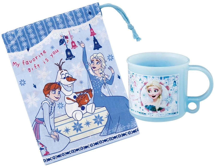 Skater Disney Frozen Lunch Box and Cup Bag 24 Kb63-A Set- Japan Figure Store - #1 Bring To You The Best Japanese Goods