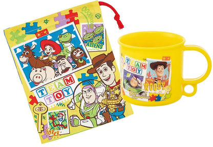 Skater Toy Story 24 Lunch Box Cup Bag - Disney Pixar KB63-A Kids Bento Set- Japan Figure Store - #1 Bring To You The Best Japanese Goods