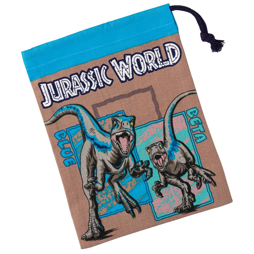 Skater Brand Jurassic World Theme Lunch Box and Cup Bag Set Kb63-A- Japan Figure Store - #1 Bring To You The Best Japanese Goods