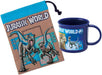 Skater Brand Jurassic World Theme Lunch Box and Cup Bag Set Kb63-A- Japan Figure Store - #1 Bring To You The Best Japanese Goods