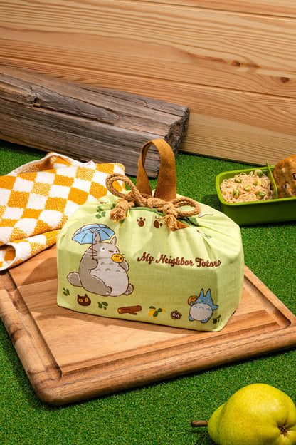 Skater Lunch Box Drawstring Bag Ghibli Totoro Cat Bus for Boys and Girls- Japan Figure Store - #1 Bring To You The Best Japanese Goods