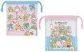 Skater Sumikko Gurashi Girls Lunch Box Drawstring Bag Set of 2 Made in Japan- Japan Figure Store - #1 Bring To You The Best Japanese Goods