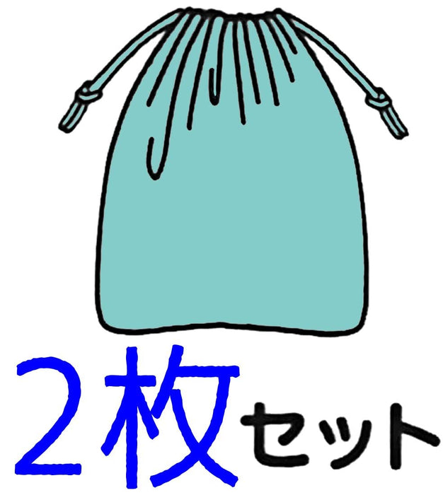 Skater Sumikko Gurashi Girls Lunch Box Drawstring Bag Set of 2 Made in Japan- Japan Figure Store - #1 Bring To You The Best Japanese Goods