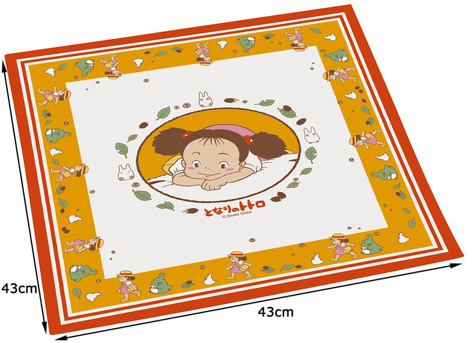 Skater My Neighbor Totoro Mei Girl Lunch Box with Cloth 43x43 cm - Made in Japan- Japan Figure Store - #1 Bring To You The Best Japanese Goods