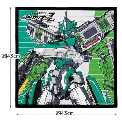 Skater Made in Japan Shinkalion Z Boy Lunch Box with 43x43cm Lunch Cloth- Japan Figure Store - #1 Bring To You The Best Japanese Goods