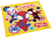 Skater Marvel Spider-Man Boy's Lunch Box with 43x43cm Lunch Cloth - Made in Japan- Japan Figure Store - #1 Bring To You The Best Japanese Goods