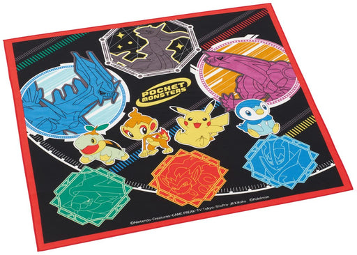 Skater Pokemon 22 Boy's Lunch Box with 43x43cm Cloth Made in Japan- Japan Figure Store - #1 Bring To You The Best Japanese Goods