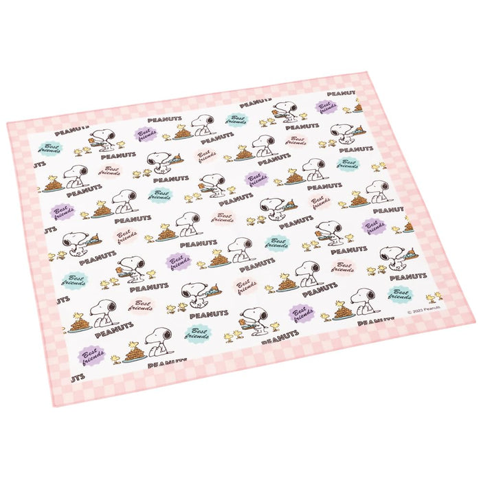Skater Kids Lunch Cloth 43x43cm Snoopy 80s Cafe Japan Made- Japan Figure Store - #1 Bring To You The Best Japanese Goods