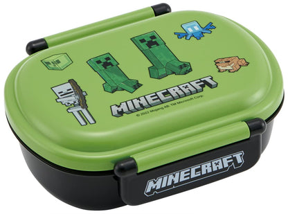 Skater Minecraft 360ml Kids Lunch Box - Antibacterial Made in Japan- Japan Figure Store - #1 Bring To You The Best Japanese Goods