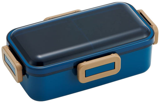 Skater Ocean Blue Lunch Box 530Ml with Antibacterial Dome Lid - For Women Made in Japan- Japan Figure Store - #1 Bring To You The Best Japanese Goods