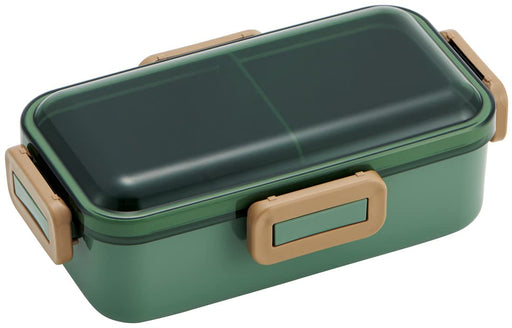 Skater Antibacterial Lunch Box for Women 530Ml Dome-Shaped Lid Sage Green Made in Japan- Japan Figure Store - #1 Bring To You The Best Japanese Goods
