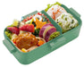 Skater Antibacterial Lunch Box for Women 530Ml Dome-Shaped Lid Sage Green Made in Japan- Japan Figure Store - #1 Bring To You The Best Japanese Goods