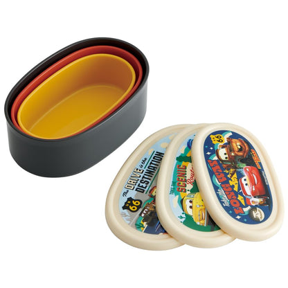 Skater Disney Cars 24 Lunch Box Storage Set Sealable Containers - Large Medium Small Made in Japan- Japan Figure Store - #1 Bring To You The Best Japanese Goods