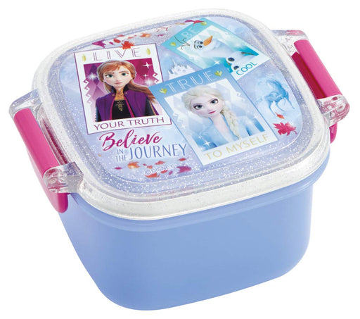 Skater Disney Frozen 2 Girls Lunch Box Side Dish 160ml Container Made in Japan- Japan Figure Store - #1 Bring To You The Best Japanese Goods