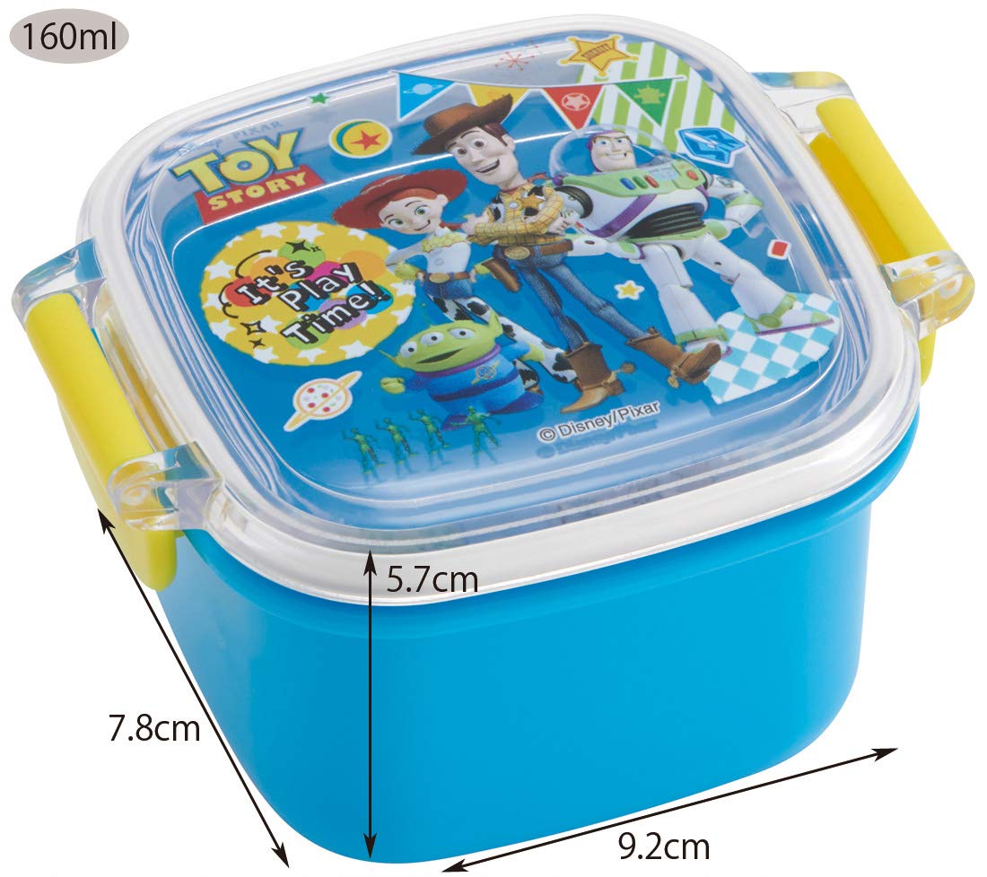 Skater Disney Toy Story Lunch Box 160ml Side Dish Container for Boys Made in Japan- Japan Figure Store - #1 Bring To You The Best Japanese Goods