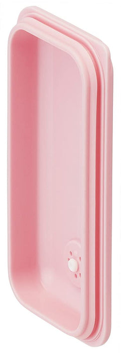 Skater Hello Kitty Sanrio 2-Tier Lunch Box 550ml Silver Ion Antibacterial Fluffy Integrated Packing- Japan Figure Store - #1 Bring To You The Best Japanese Goods