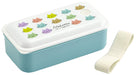 Skater Nekotto Colorful 1 Tier Lunch Box 530ml Silver Ion Ag+ Antibacterial Soft Serving Packing- Japan Figure Store - #1 Bring To You The Best Japanese Goods