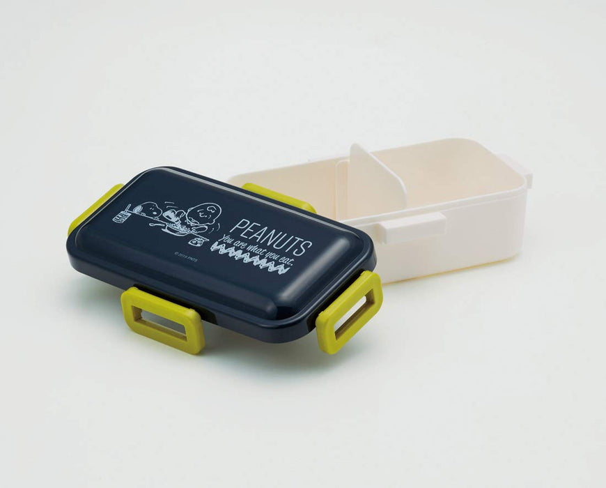 Skater Snoopy Lifestyle Lunch Box 530ML Dome-Shaped Lid Softly Served - Made in Japan- Japan Figure Store - #1 Bring To You The Best Japanese Goods