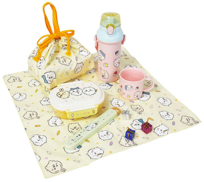 Skater Chiikawa Lunch Cloth 43x43 cm Authentic Japanese-made Kb4-A Skater- Japan Figure Store - #1 Bring To You The Best Japanese Goods