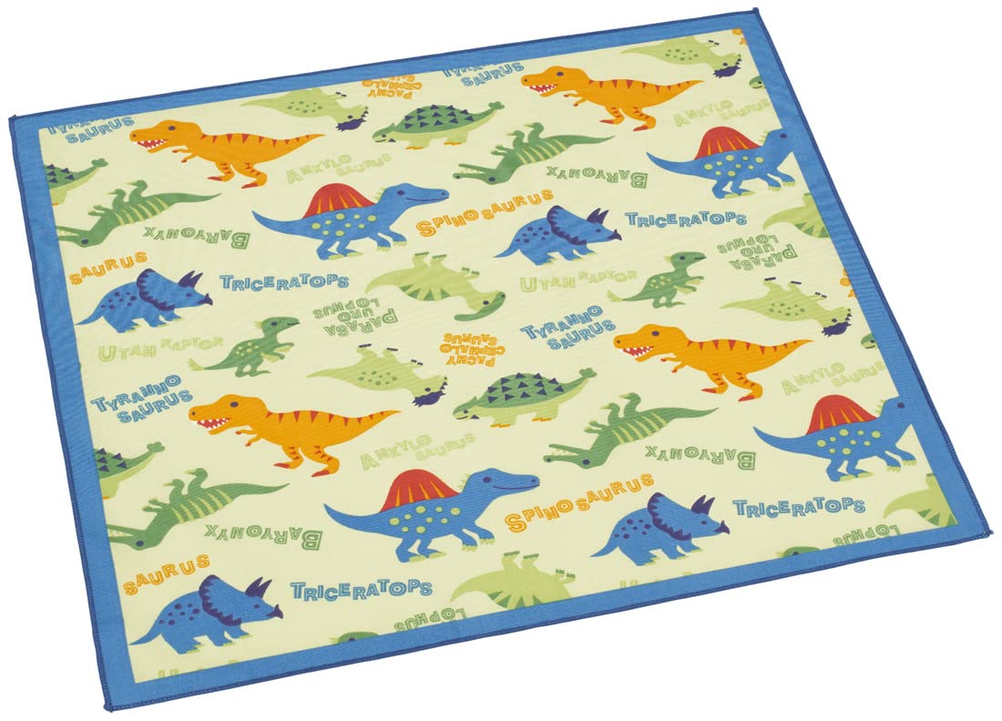 Skater Dinosaur Picture Lunch Cloth 43 x 43 cm Made in Japan KB4-A- Japan Figure Store - #1 Bring To You The Best Japanese Goods