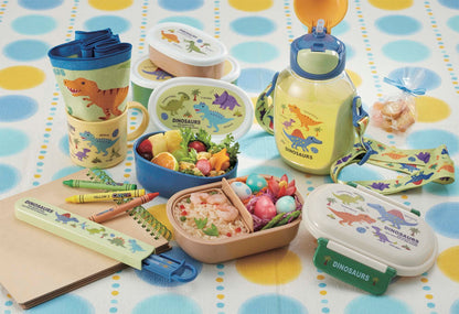 Skater Dinosaur Picture Lunch Cloth 43 x 43 cm Made in Japan KB4-A- Japan Figure Store - #1 Bring To You The Best Japanese Goods