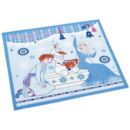 Skater Disney Frozen Lunch Cloth 43x43cm Authentic Japanese Made - KB4-A- Japan Figure Store - #1 Bring To You The Best Japanese Goods