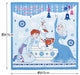 Skater Disney Frozen Lunch Cloth 43x43cm Authentic Japanese Made - KB4-A- Japan Figure Store - #1 Bring To You The Best Japanese Goods