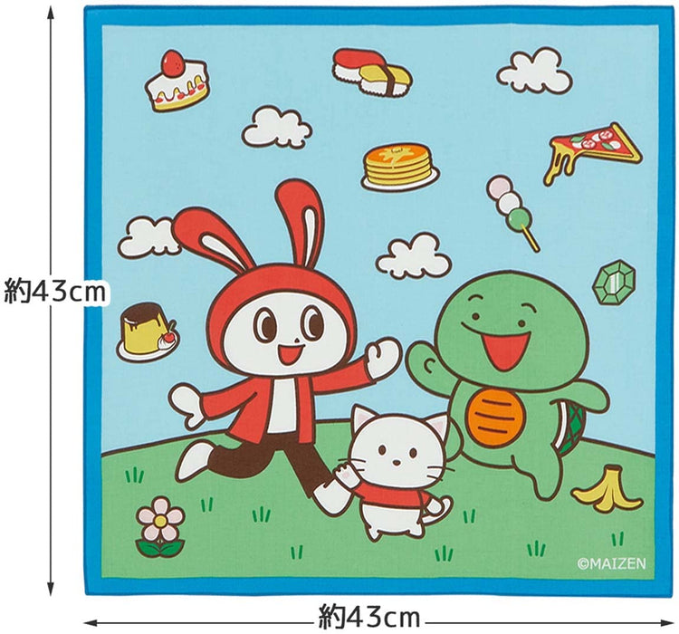 Skater Maizen Sisters Lunch Cloth 43 x 43 cm Made in Japan - Skater KB4-A- Japan Figure Store - #1 Bring To You The Best Japanese Goods