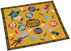 Skater Multicolor Lunch Cloth 43x43 cm - Convenient and Stylish KB4- Japan Figure Store - #1 Bring To You The Best Japanese Goods