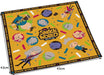 Skater Multicolor Lunch Cloth 43x43 cm - Convenient and Stylish KB4- Japan Figure Store - #1 Bring To You The Best Japanese Goods